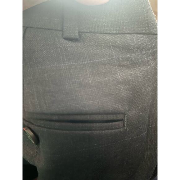 Lauren Ralph Lauren Grey/Blue Wool Pants 36x30 - Picture 4 of 5